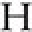 Hickory Chair Icon