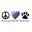 Peace Love Paws Pet Sitters Icon