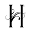 Habersham Icon