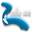 Surfing Waves Icon