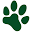 Urban Paw Prints Icon