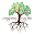 Organic Roots Eco Salon Icon