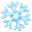 Virtual Snow Icon