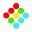 Rainbow Lights Icon