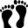 Cherrywood Foot Care Icon
