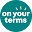 On Your Terms Icon