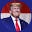 Trump America United Calendar Icon