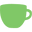 Green Cup Coffee Icon