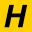 Hertz Iceland Icon