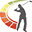Swing Man Golf Icon