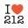 212 Area Code Icon