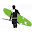 Paddle Surf Warehouse Icon