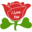 Love Is a Rose Icon