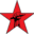Red Star Vapor Icon