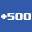 Plus 500 Icon