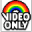 Video Only Icon