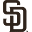 Padres Icon