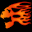 Chrome Glow Icon