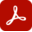 Acrobat Icon