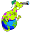 Educational Toys Planet Icon