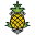 Stay Pineapple Icon