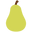 Pear Head Icon
