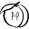 Peaches and Petals Icon
