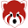 Red Panda Beads Icon