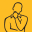 Bee Bald Icon