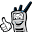 Discount Two-Way Radio Icon