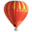 Hot Air Balloon Icon