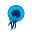 Jellyfish Art Icon