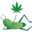 Cricketsandcannabis Icon