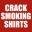 Crack Smoking Shirts Icon