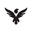 Yoga Crow Icon