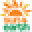 Sun and Earth Icon