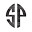Strainprinted Icon