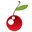 Atomic Cherry Icon