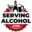 Serving Alcohol Icon