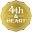 Fourth & Heart Icon