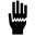 Hand Out Gloves Icon