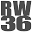 Runway Three-Six Icon