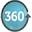 Dictate 360 Icon