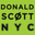 Donald Scott NYC Icon