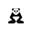 Patchwork Panda Icon