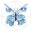 Astro Butterfly Icon