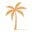 The Beach Palm Icon