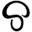 Silver Mushroom Icon