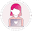 Virtual Assistant Internship Icon