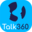 Talk360 Icon